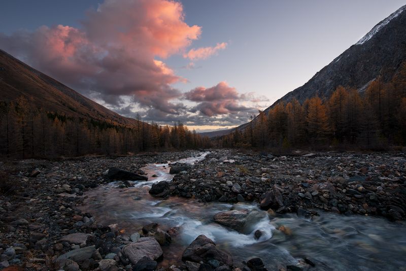 Долина реки Актру, Алтайphoto preview