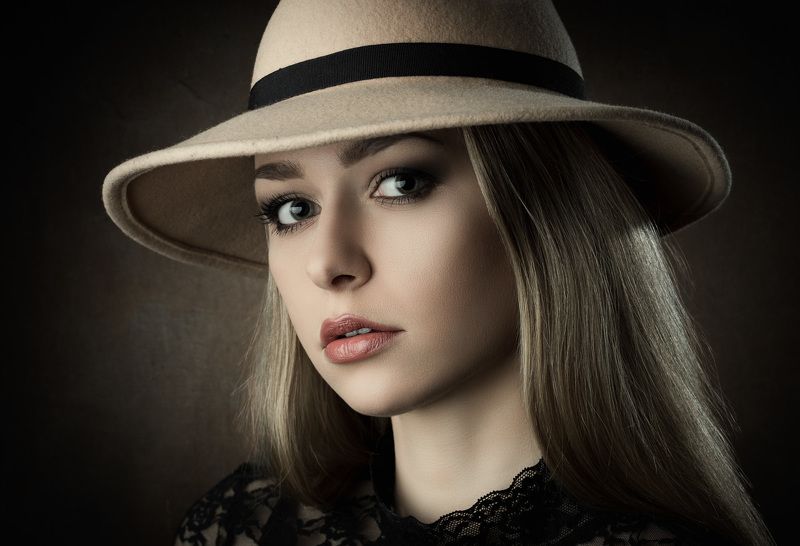 portrait, hat, headshot Theresaphoto preview