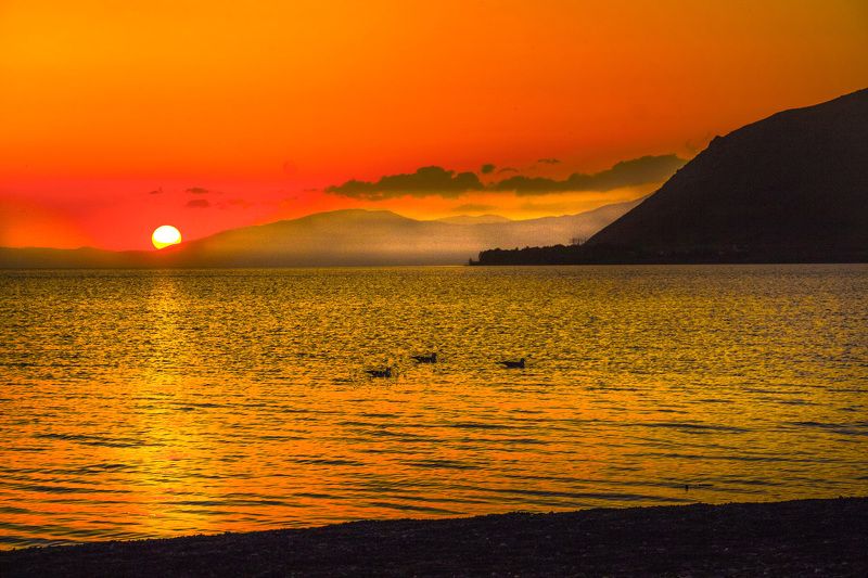 Оз. Севан. Ночьphoto preview