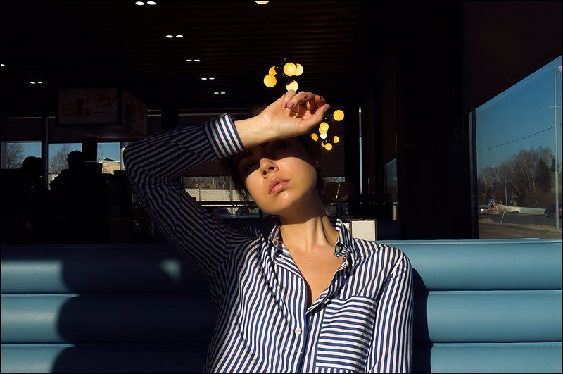 portrait, girl, sun, солнце, портрет, девушка, весна Sunny dayphoto preview