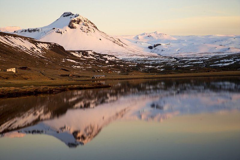 Sunset of Icelandphoto preview