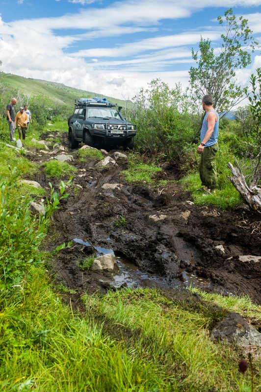 Монголия про дороги Монголииphoto preview