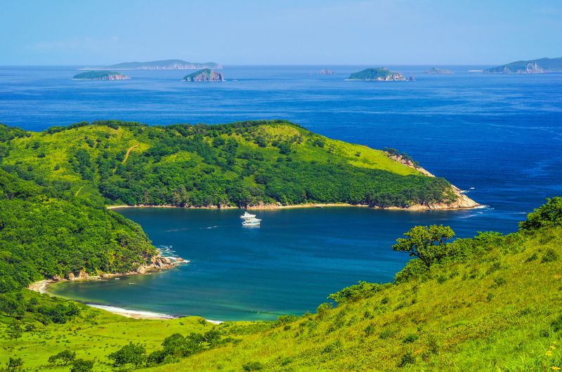 Море, лето, Морской заповедник, Приморье, Приморский край Приморский райphoto preview