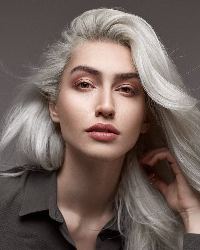 beauty, portrait, model, face, eyes, studio, lighting, headshot, makeup, Niloofarphoto preview