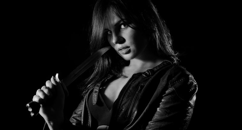 девушка, модель, портрет, портрет девушки, красотка, художественный портрет, черно-белое, черное-белое фото, чб, girl, model, beauty, art portrait, color, black and white, black and white photo, bw Маринаphoto preview