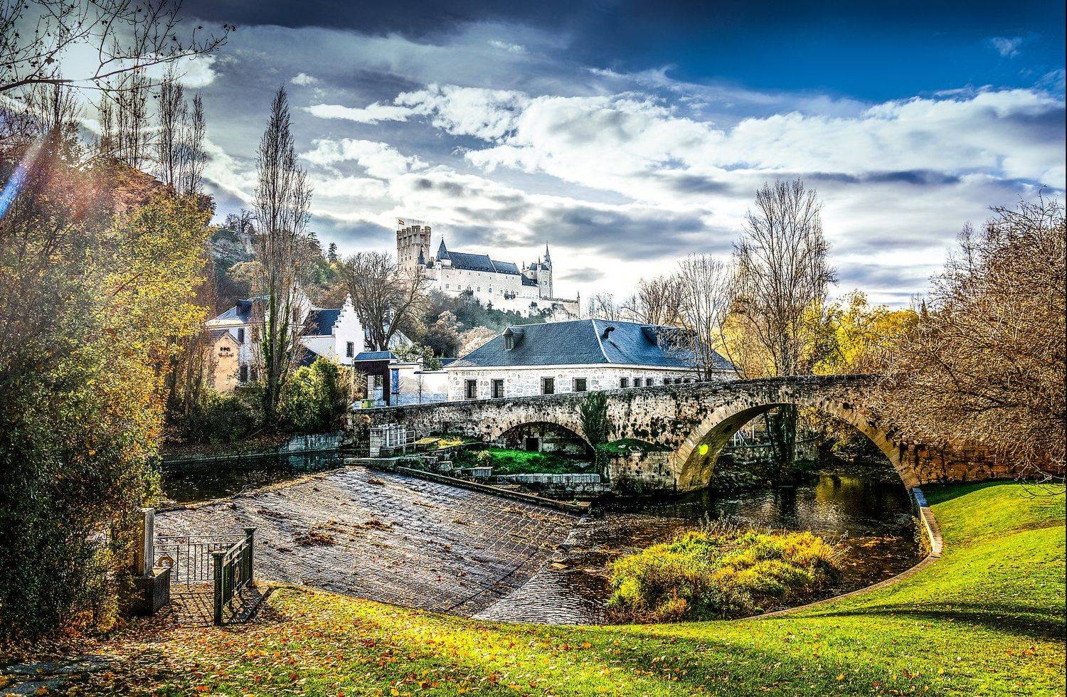 alcazar de segovia, castle, alcazar, spain, segovia, Виктор Голобородько