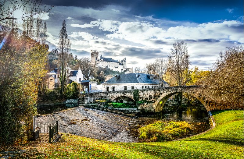 alcazar de segovia, castle, alcazar, spain, segovia Со двора...photo preview