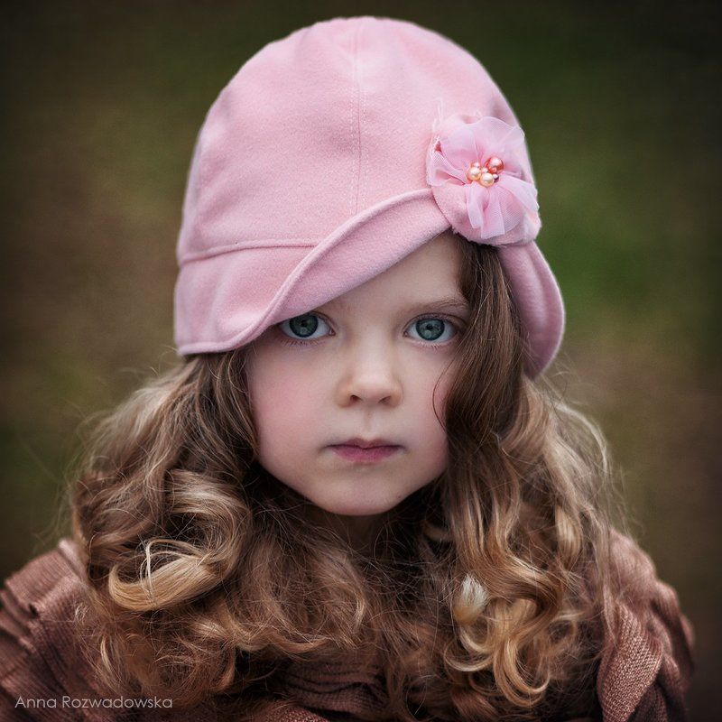 girl, child, portrait, vintage, hat Barbaraphoto preview