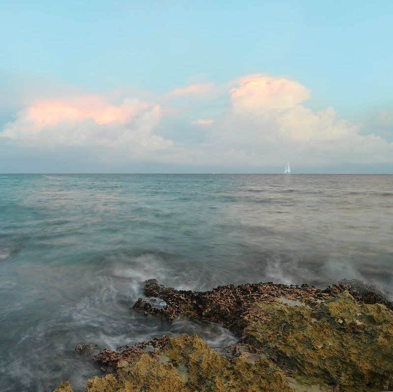 настроение, медитация, лето, море, парус, волны, созерцание, mood, travel, walk, meditation Лето навсегдаphoto preview