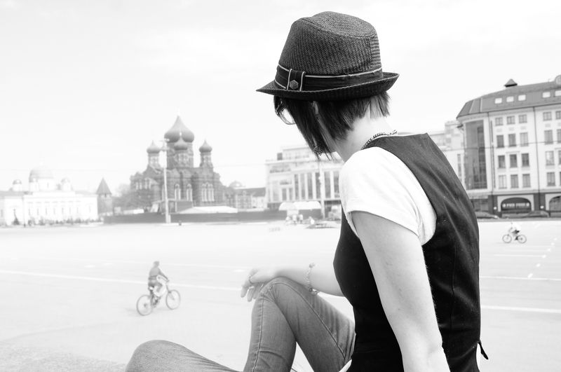 девушка, модель, портрет, портрет девушки, красотка, художественный портрет, черно-белое, черное-белое фото, чб, girl, model, beauty, art portrait, color, black and white, black and white photo, bw Иринаphoto preview