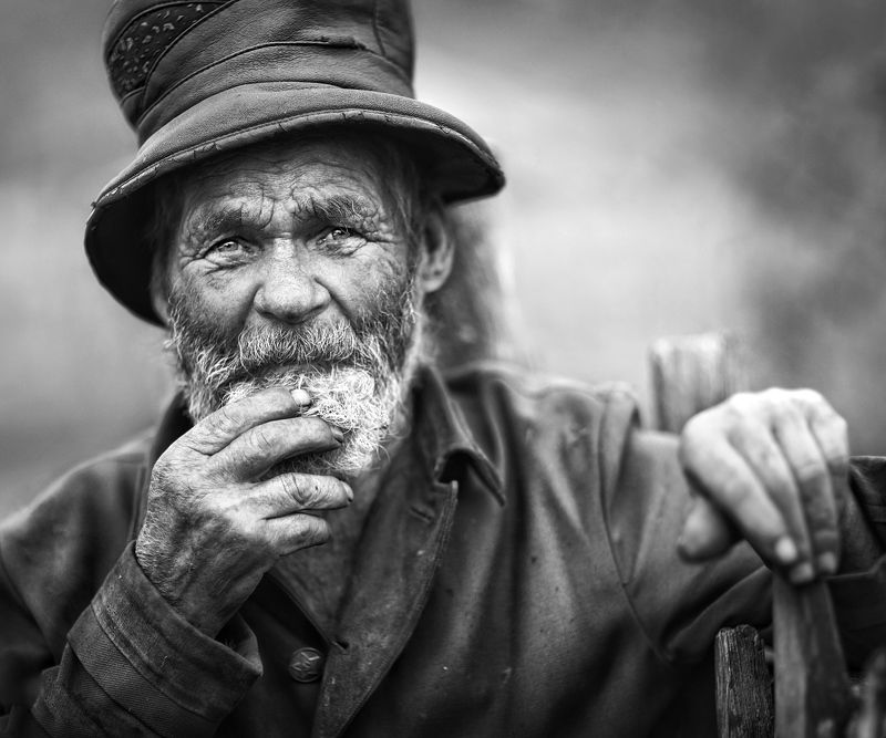 Жанровый портрет  Алтайский Лепрекон photo preview