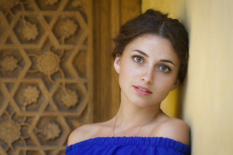 портрет, девушка Ксенияphoto preview