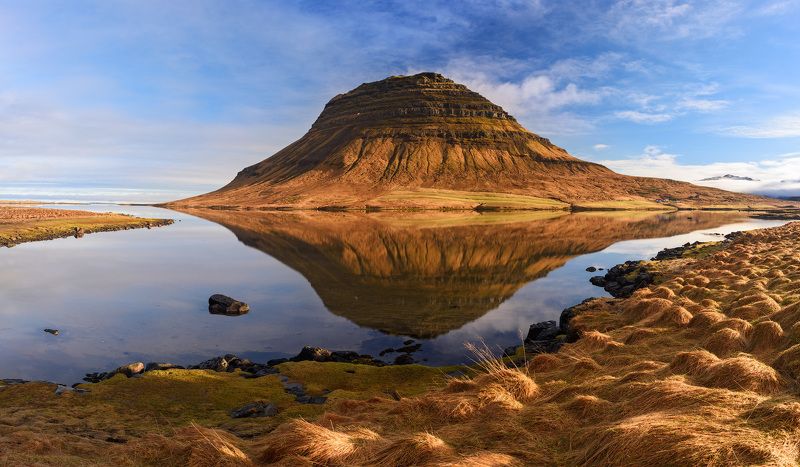 исландия Солнечный «Киркьюфель»photo preview