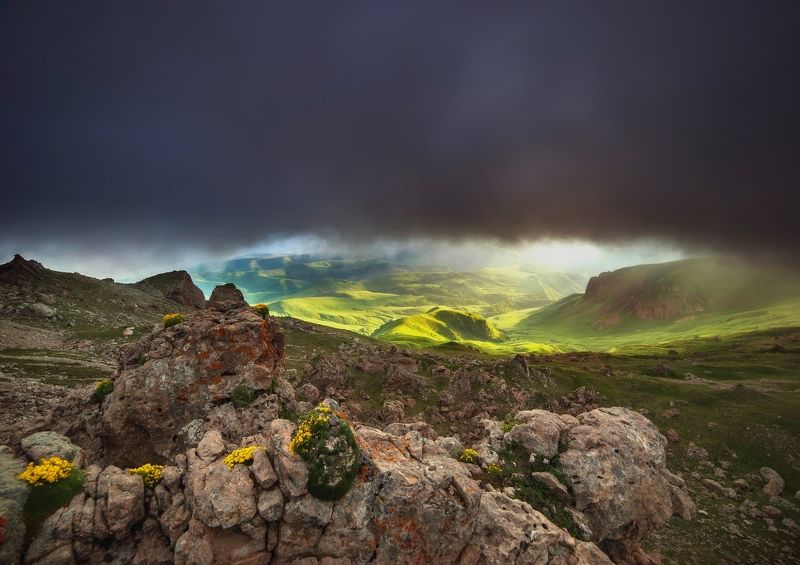 Когда накрыло тучей...photo preview