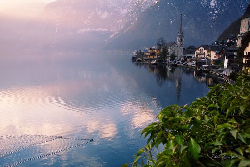 гальштат утромphoto preview