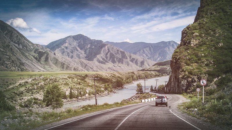 дорога Чуйский трактphoto preview