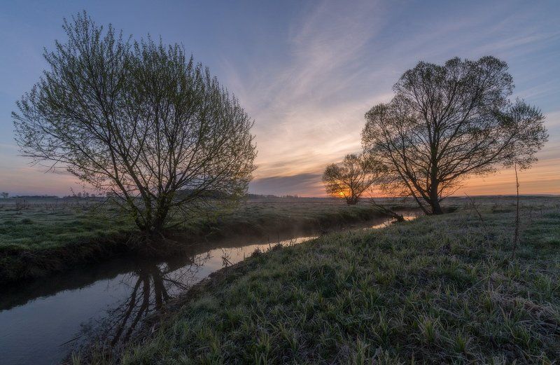 Апрельское утро...photo preview