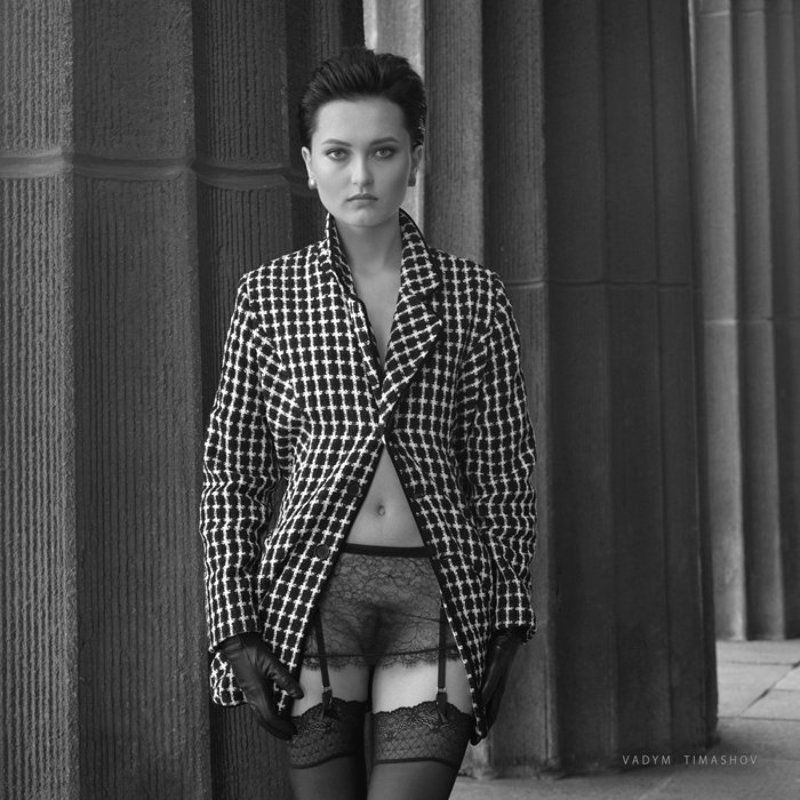 art, beauty, nude, print, portrait, vadym timashov, black and white, film *****photo preview