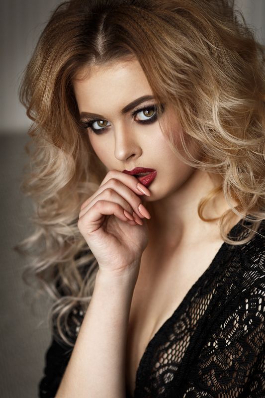 girl, woman, young, sexy, pretty, beautyful, hair, eyes, portrait Ekaterinaphoto preview