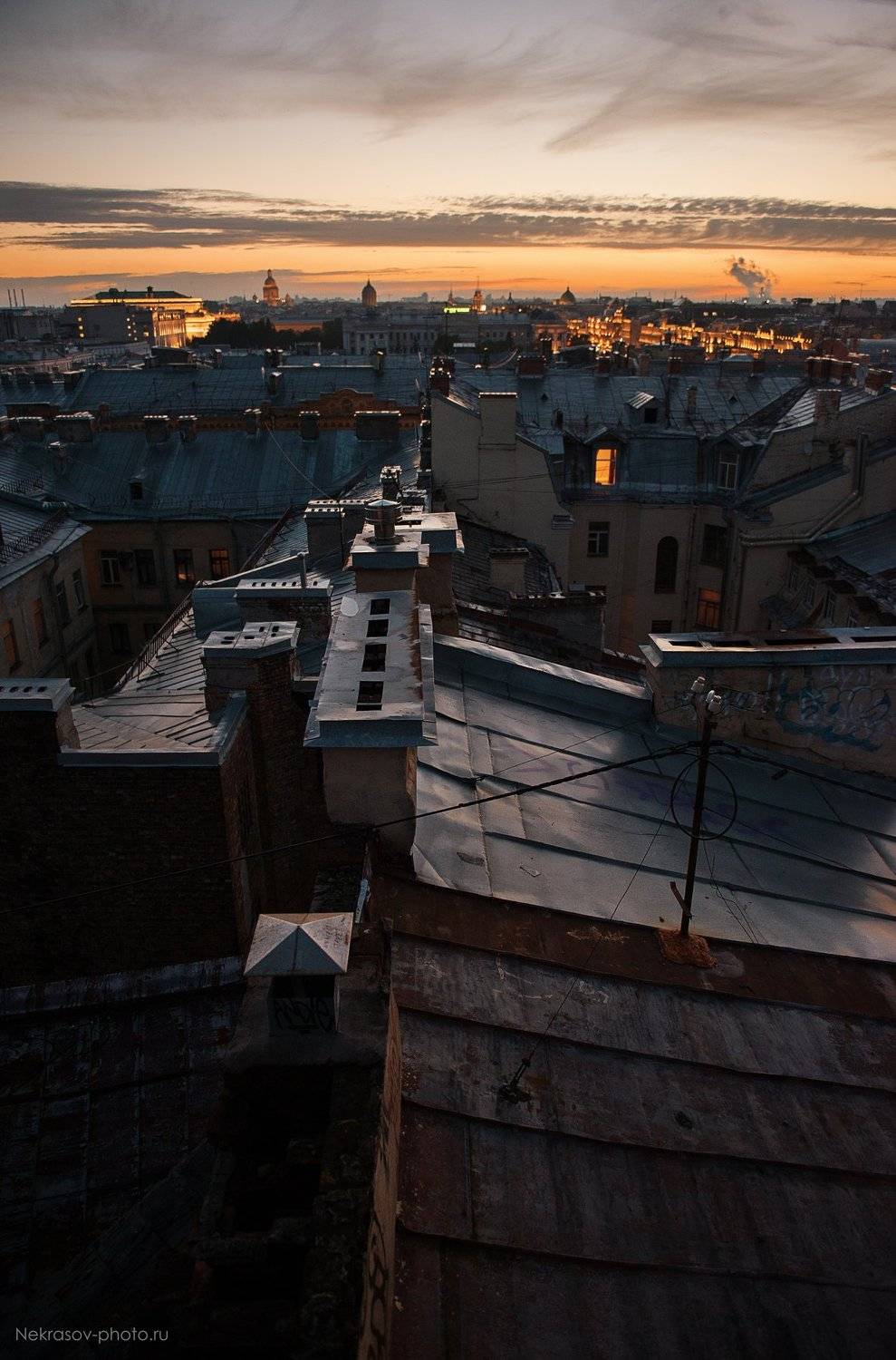 питер, пейзаж, город, landscape, city, Некрасов Сергей