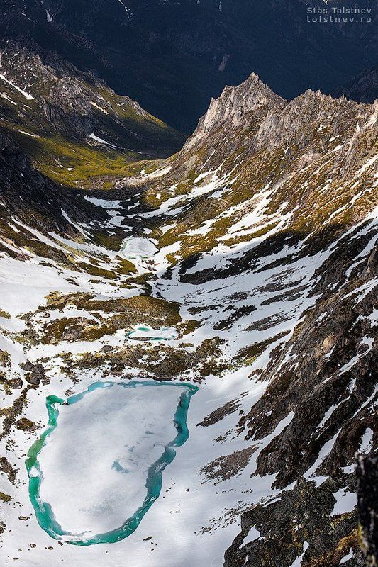 Озеро на Баргузинском хребтеphoto preview