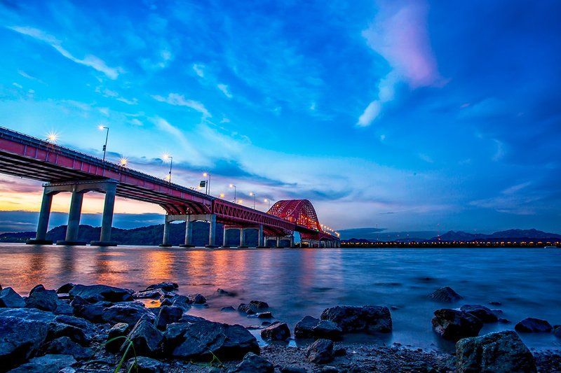 bridge, banghwa bridgephoto preview