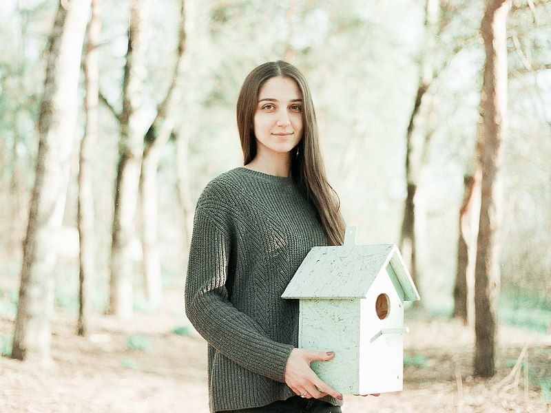 Fuji Superia Света и домик для птиц photo preview