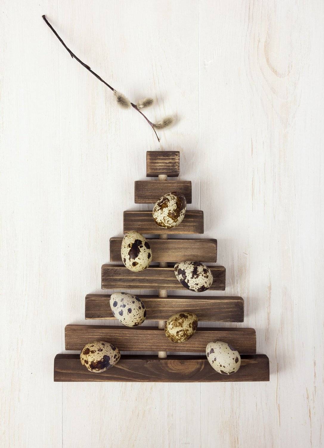 Пасхальная елочка. Автор: Динеева Анна , Динеева Анна