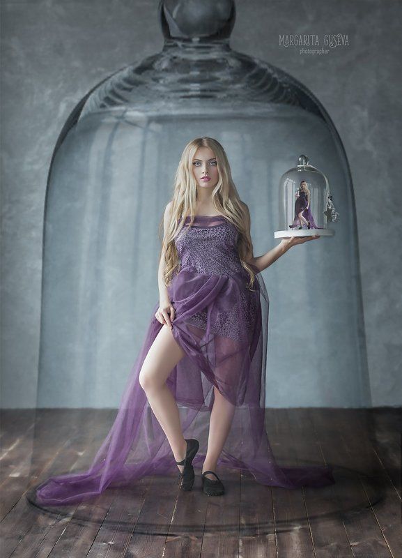 стекло, колпак, двойник, крышка, девушка, стакан, glass, girl,  Margarita Guseva, Маргарита Гусева Колпакиphoto preview