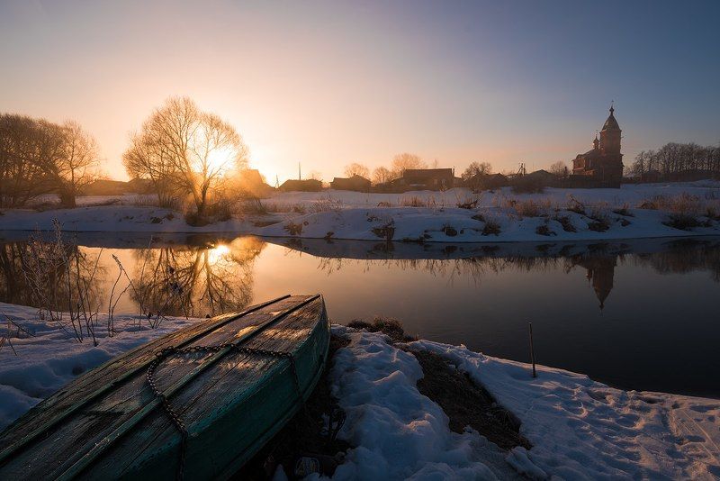 Март, морозное и солнечное утроphoto preview