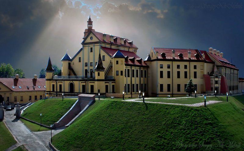 минск, беларусь, радзивиллы, несвиж, замок, дворцы Замок в ...«контре»photo preview