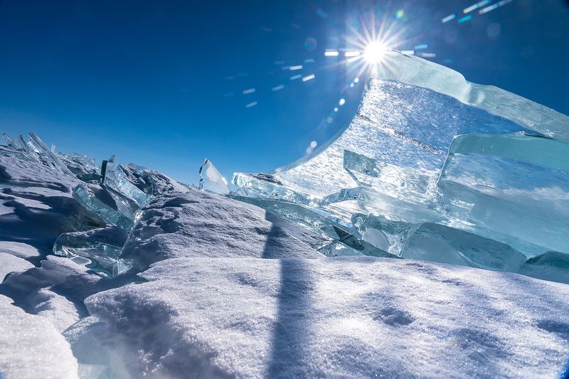 Байкал, лед, Ольхон Лед Байкалаphoto preview