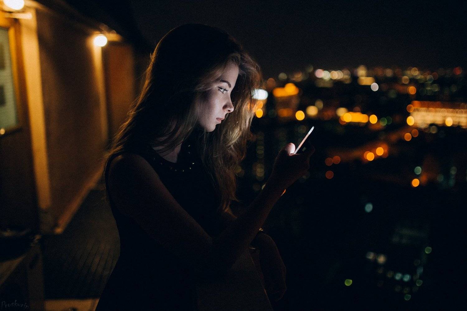 Ирина. Автор: Иван Проскурин Портрет, Иван Проскурин