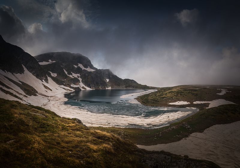 Езеро Бъбрека - Рилаphoto preview