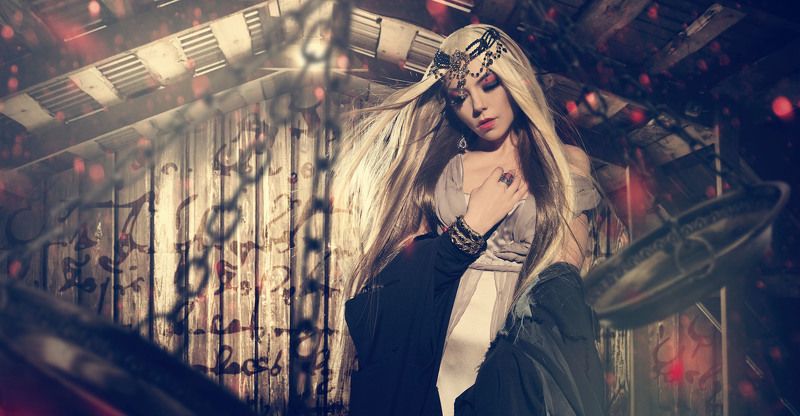 Сказочная богиня Лунитариphoto preview