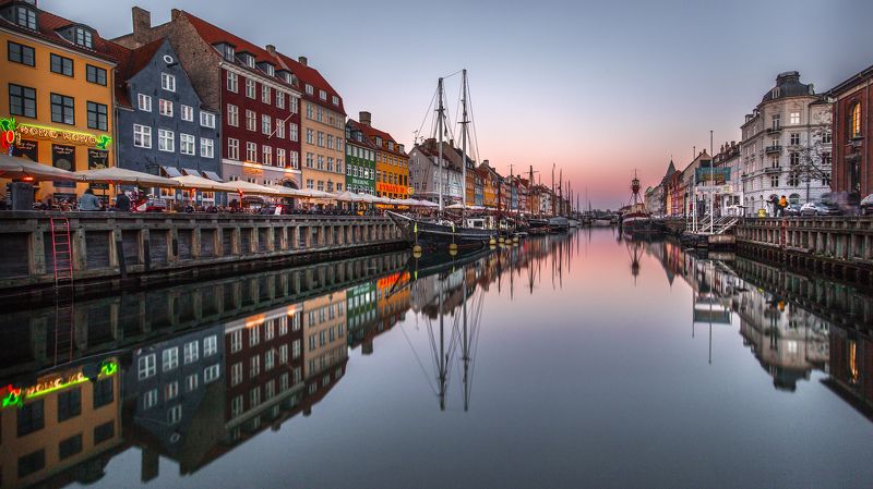 город отражения цвет Pulse of Copenhagenphoto preview