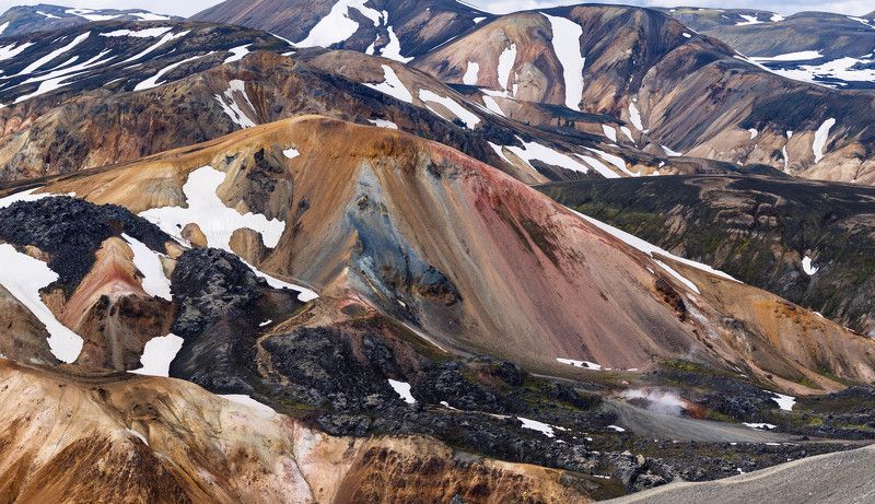 Цветные горыphoto preview