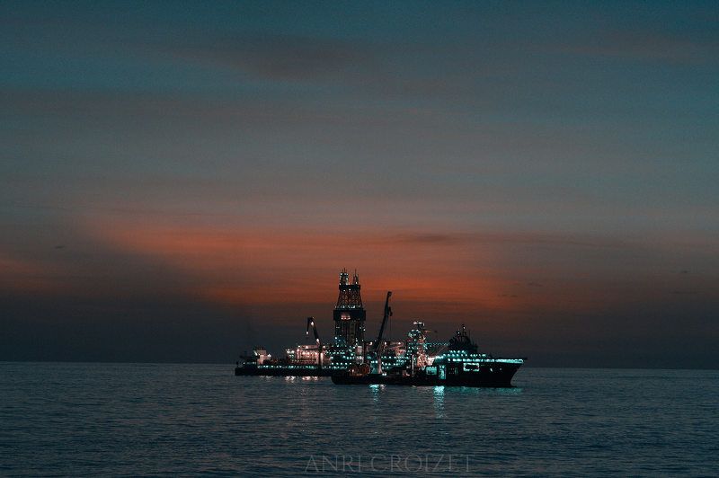 Oil Field Morning...photo preview