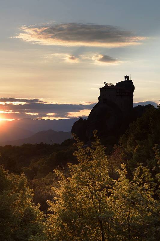 Greece Meteora Греция Метеоры монастырь  13355photo preview