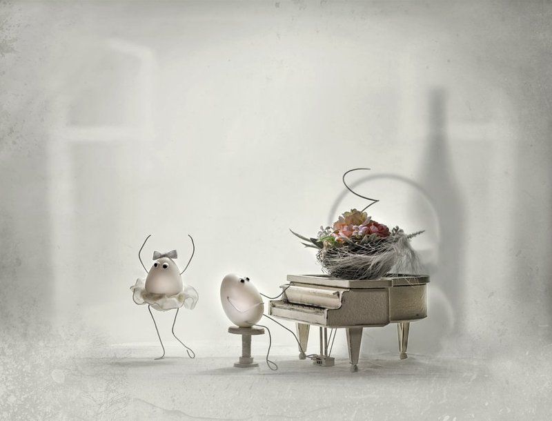 натюрморт, настроение,праздник, пасха,улыбка Пасхальные хлопоты....)photo preview