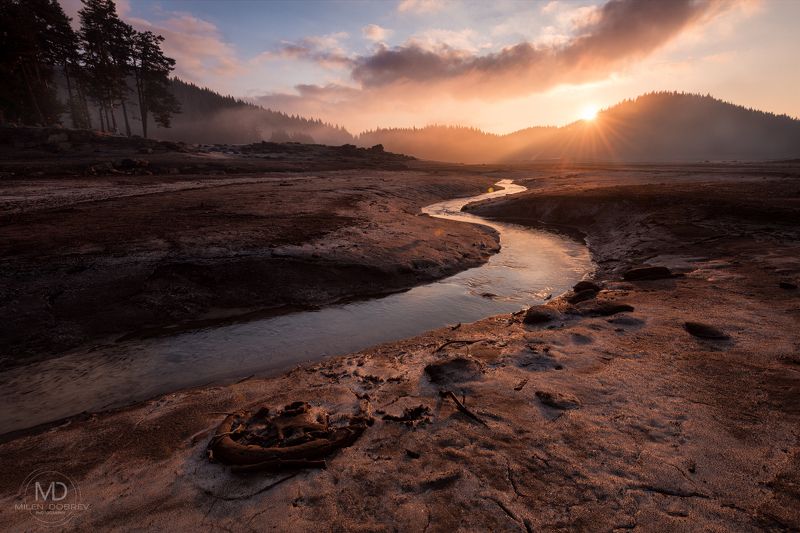 Bulgaria, Rhodope mountain, sunrise photo preview