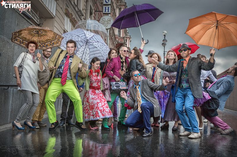 стиляги, питер, невский, лето, музыка Стиляги Питераphoto preview