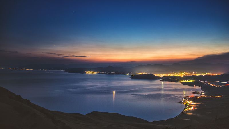 александр пругов, фотограф сочи, крым, закат, море Крымphoto preview