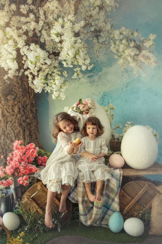 Пасхальная открытка photo preview