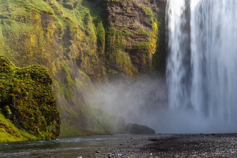 Водопад Свартифоссphoto preview