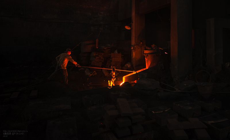 кастинг  铸造photo preview