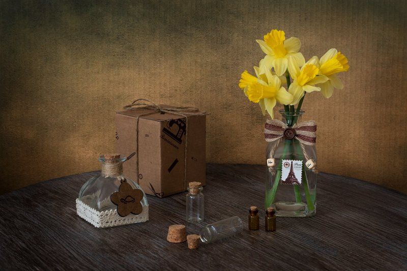 про стильные пузыречки и нарциссыphoto preview