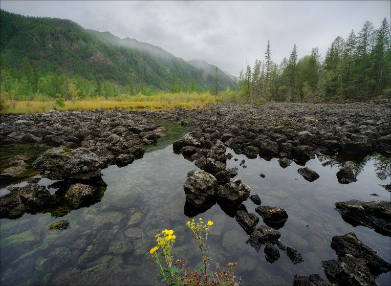 бурятия Бурятия. Морозное утроphoto preview