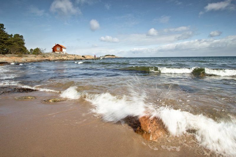 patryk, ignacak, albert engström atelje, swede, landscape, by the sea,  Splashphoto preview