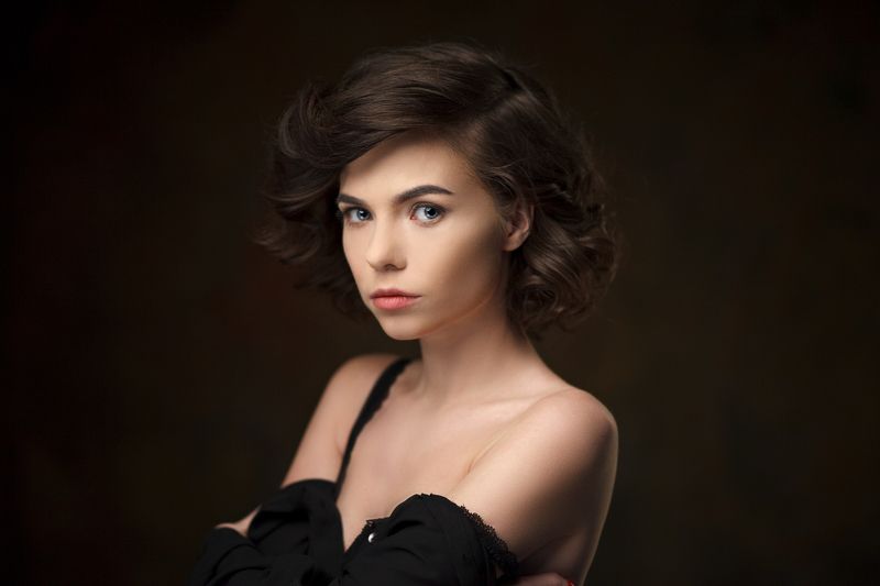 девушка, 2017, портрет, portrait, глаза, прическа, pretty Alexandraphoto preview